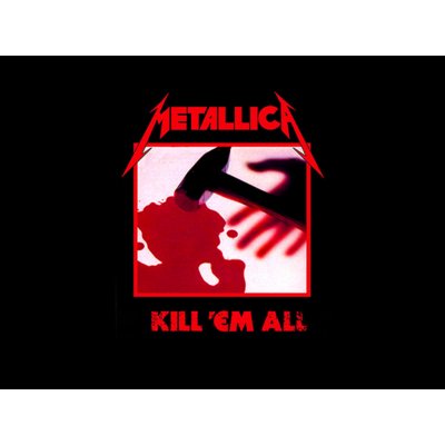 Vlajka METALLICA kill – Hledejceny.cz