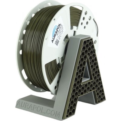 Aurapol ASA 3D ARMY Armor Brown 850g 1,75 mm – Zboží Živě