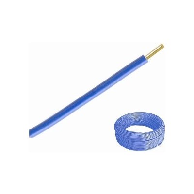 NKT CY H07V-U 6 světle modrý 1 m – Sleviste.cz