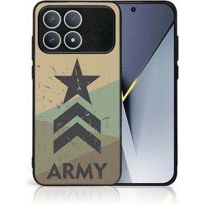 VSECHNONAMOBIL 138358 MY ART Ochranný kryt pro POCO F8 Pro ARMY (236) – Zboží Živě