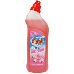 Go! WC gel Rose & Magnolia červený 750 ml – Hledejceny.cz