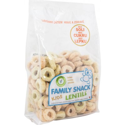Family snack Lentils 120 g – Sleviste.cz