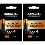 DURACELL Optimum AAA 4ks 42391 – Zboží Živě