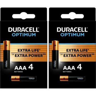 DURACELL Optimum AAA 4ks 42391 – Zboží Živě