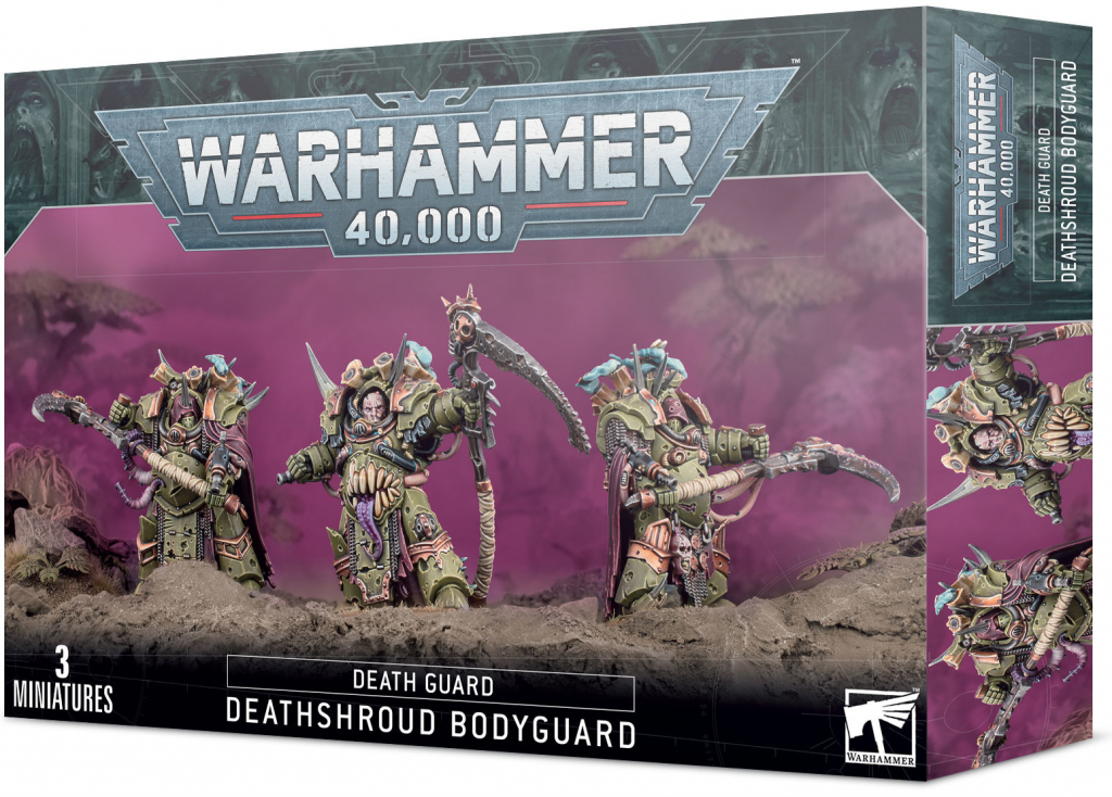 GW Warhammer 40.000 Deathshroud Bodyguard