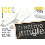 Milan Křídy školní bílé / 100 ks 367993 – Zboží Dáma