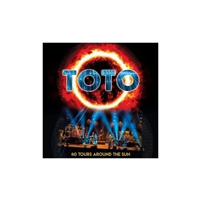 Toto - 40 Tours Around the Sun / Live Amsterdam 2018 / 2CD+Blu-Ray [CD / LP]