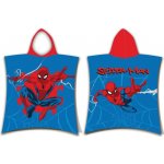 Jerry Fabrics Dětské pončo 50 x 115 cm Spider man Super hero – Sleviste.cz