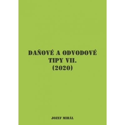 Daňové a odvodové tipy VII. 2020 – Hledejceny.cz