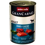 Animonda Gran Carno Adult hovězí losos & špenát 400 g – Hledejceny.cz