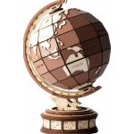 ROBOTIME Rolife 3D dřevěné puzzle Globus 277 ks – Sleviste.cz