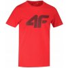 Dětské tričko 4F HJZ22-JTSM002 RED