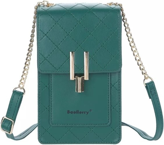 Baellerry dámská kabelka na mobil Olive Zelená N1893s3