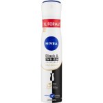 Nivea Black & White Invisible Silky Smooth deospray 200 ml – Zbozi.Blesk.cz