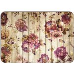 PokojovaDekorace.cz prostírání 130 Dřevo s květy 43x30cm – Zboží Dáma