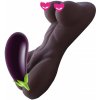 HiSmith STOY0749 Silicone Lady Boy Sex Doll 18cm Penis Black