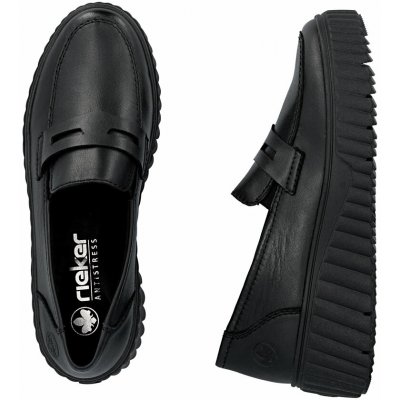 Rieker N2562-00 černá – Zboží Dáma