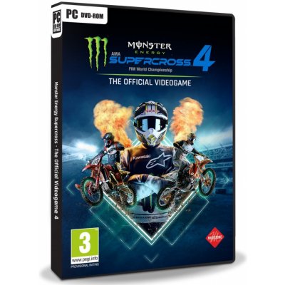 Monster Energy Supercross 4 – Hledejceny.cz