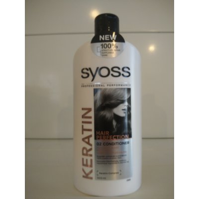 Syoss Keratin Hair Perfection Conditioner na vlasy 500 ml – Zboží Mobilmania