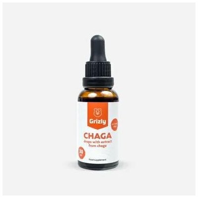 Grizly Chaga 6 x 30 ml – Hledejceny.cz