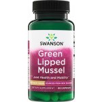 Swanson Slávka Zelenoústá Green Lipped Mussel 500 mg 60 kapslí – Hledejceny.cz