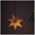 Markslöjd Hvězda GLITTER E14 6 W bronzová 45 x 45 x 16 cm – Hledejceny.cz