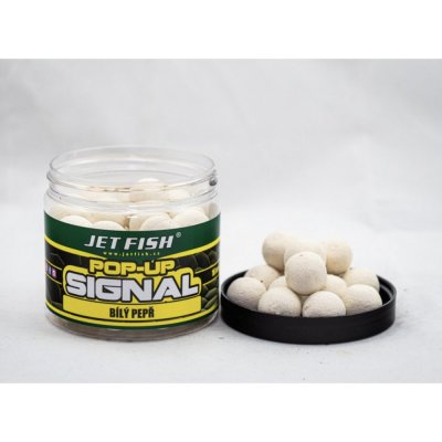 Jet Fish SIGNAL POP UP Bílý pepř 60 g 16 mm – Hledejceny.cz