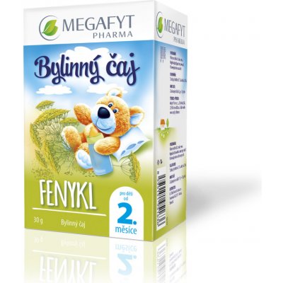 Megafyt fenykl 20 x 1,5 g – Zboží Dáma