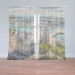 Sablio Záclony Barcelona Přístav: 2ks 150x250cm – Hledejceny.cz