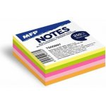 Bloček samolepící 50x50mm 250 listů mix – Hledejceny.cz