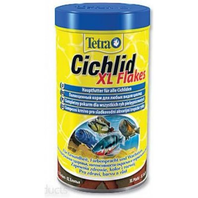 Tetra Cichlid vločky XL 1 L – Zboží Mobilmania