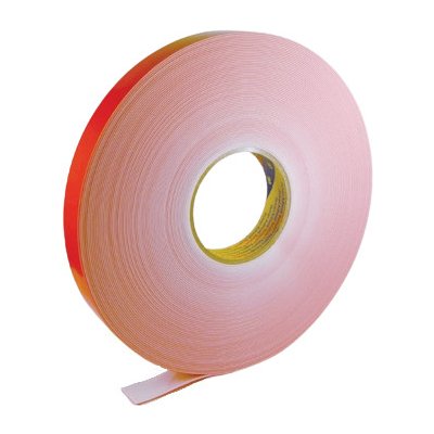 3M 4950-F VHB páska velmi tuhá páska s velmi vysokou pevností 1,1 mm x 12 mm x 33 m bílá