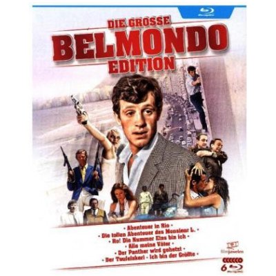 Die große Belmondo-Edition BD – Hledejceny.cz