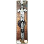 Teddies meč v pouzdru 53 cm plast na kartě – Hledejceny.cz