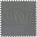 Baby Dan hrací podložka puzzle Light Grey 90x90cm 9 ks – Zboží Dáma
