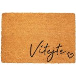 Home Elements Vítejte srdce béžová 40 x 60 cm – Zbozi.Blesk.cz