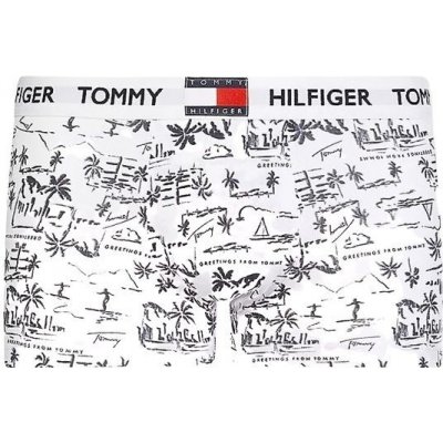 Tommy Hilfiger Trunk Print 1P greetings white – Zbozi.Blesk.cz