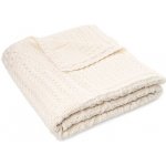 Vlnka Vlněný pléd Vlnka přírodní 102x152 – Zboží Dáma