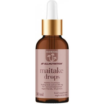 Allnutrition Mushrooms Maitake Drops 30 ml – Hledejceny.cz