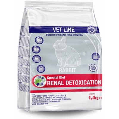 Cunipic VetLine Renal detoxication Rabbit 1,4 kg – Zboží Mobilmania