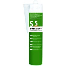 Botament S5 SUPAX sanitární silikon bílá 310 ml