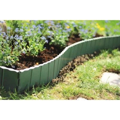 lem trávníku GARDEN FENCE 16cmx5,9m PH zelený tm. (G851) (10ks) – Zboží Mobilmania