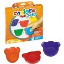 CARIOCA dětské voskovky Teddy Crayons 6 ks