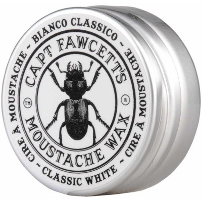 Captain Fawcett Bianco Classico Moustache Wax vosk na knír 15 ml – Zboží Dáma Captain Fawcett Bianco Classico Moustache Wax vosk na knír 15 ml – Zboží Dáma