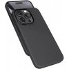 Pouzdro a kryt na mobilní telefon Apple Epico Mag+ Leather Case iPhone 15 Pro černé