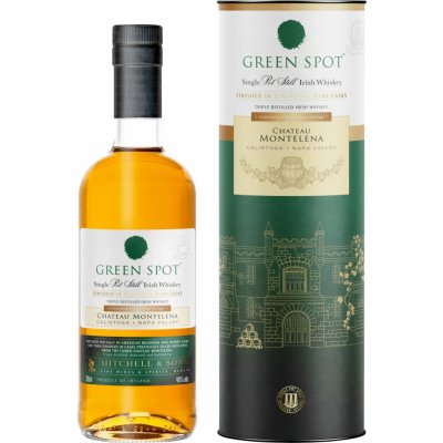 Green Spot Chateau Montelena 46% 0,7 l (tuba) – Hledejceny.cz