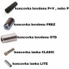 Bovden Alligator Koncovky bovdenu a lanka FREZ 4mm