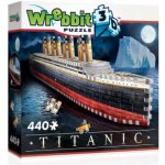 Wrebbit 3D puzzle Titanic 440 ks – Zboží Mobilmania