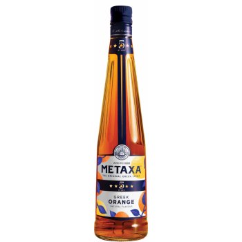 Metaxa 5* Greek Orange 38% 0,7 l (holá láhev)