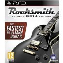 Hra na PS3 Rocksmith 2014